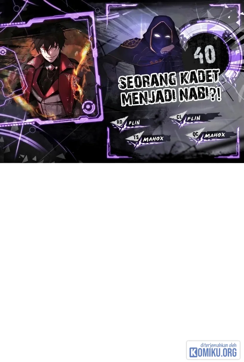 A Cadet Becomes a Prophet?! Chapter 40 - halaman 1