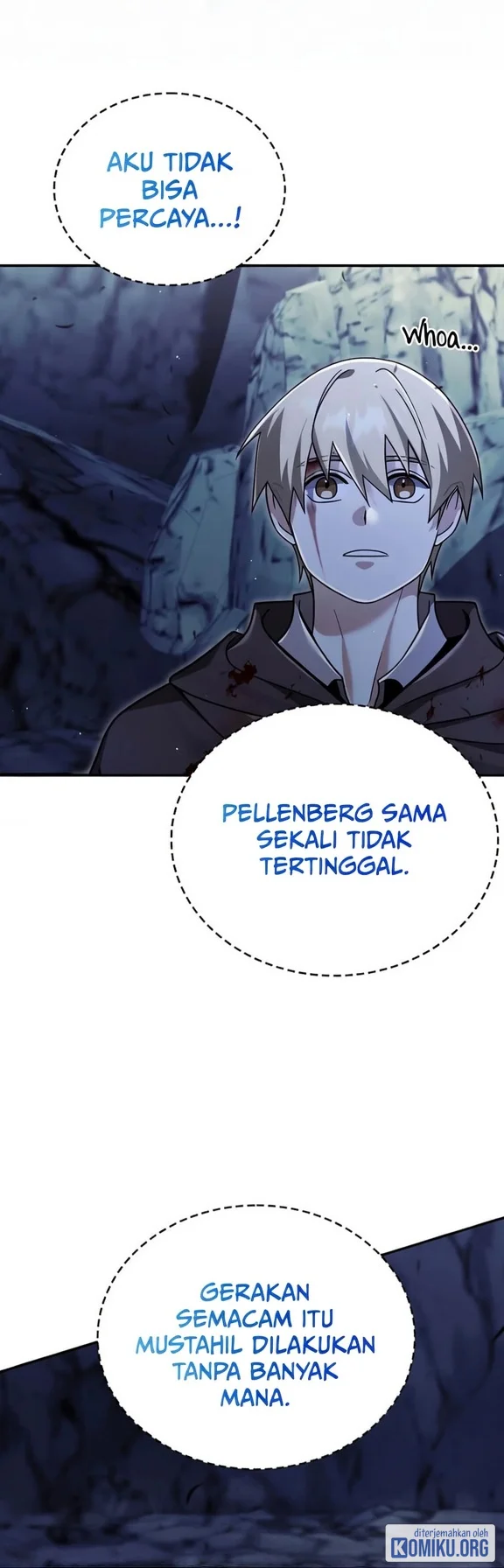 A Cadet Becomes a Prophet?! Chapter 40 - halaman 37