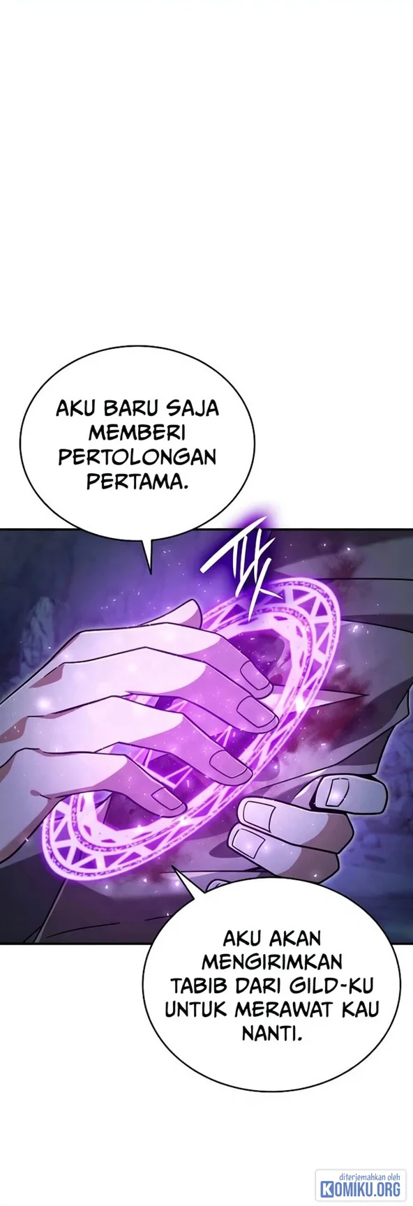A Cadet Becomes a Prophet?! Chapter 41 - halaman 22