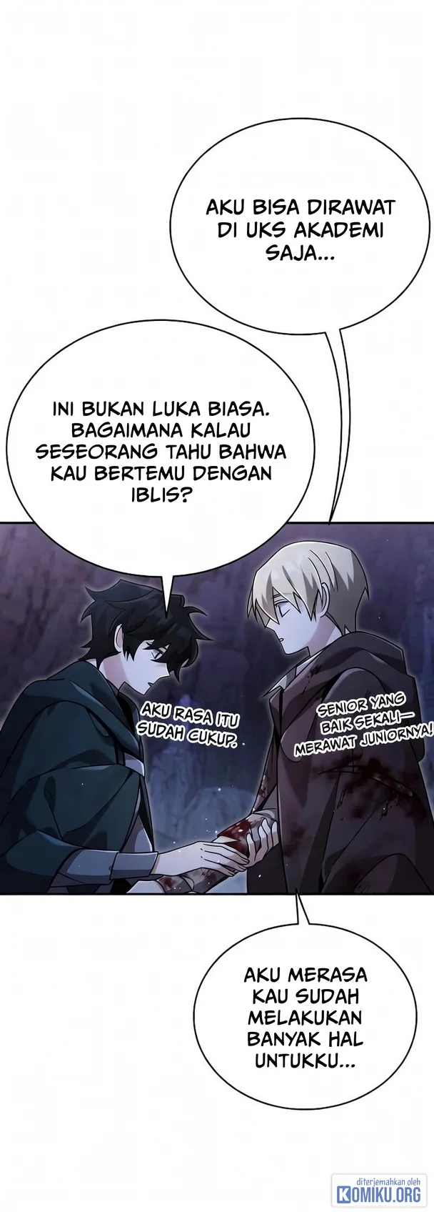 A Cadet Becomes a Prophet?! Chapter 41 - halaman 23
