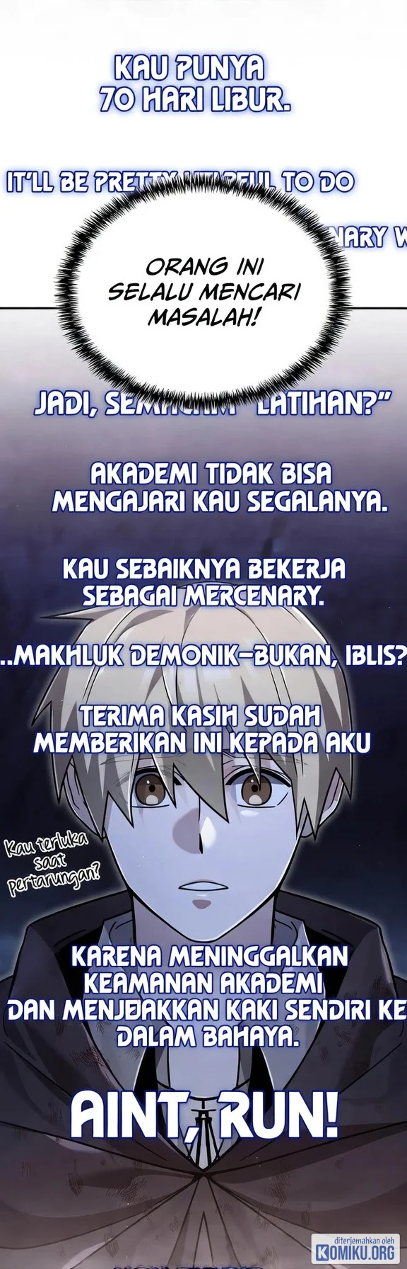 A Cadet Becomes a Prophet?! Chapter 41 - halaman 86