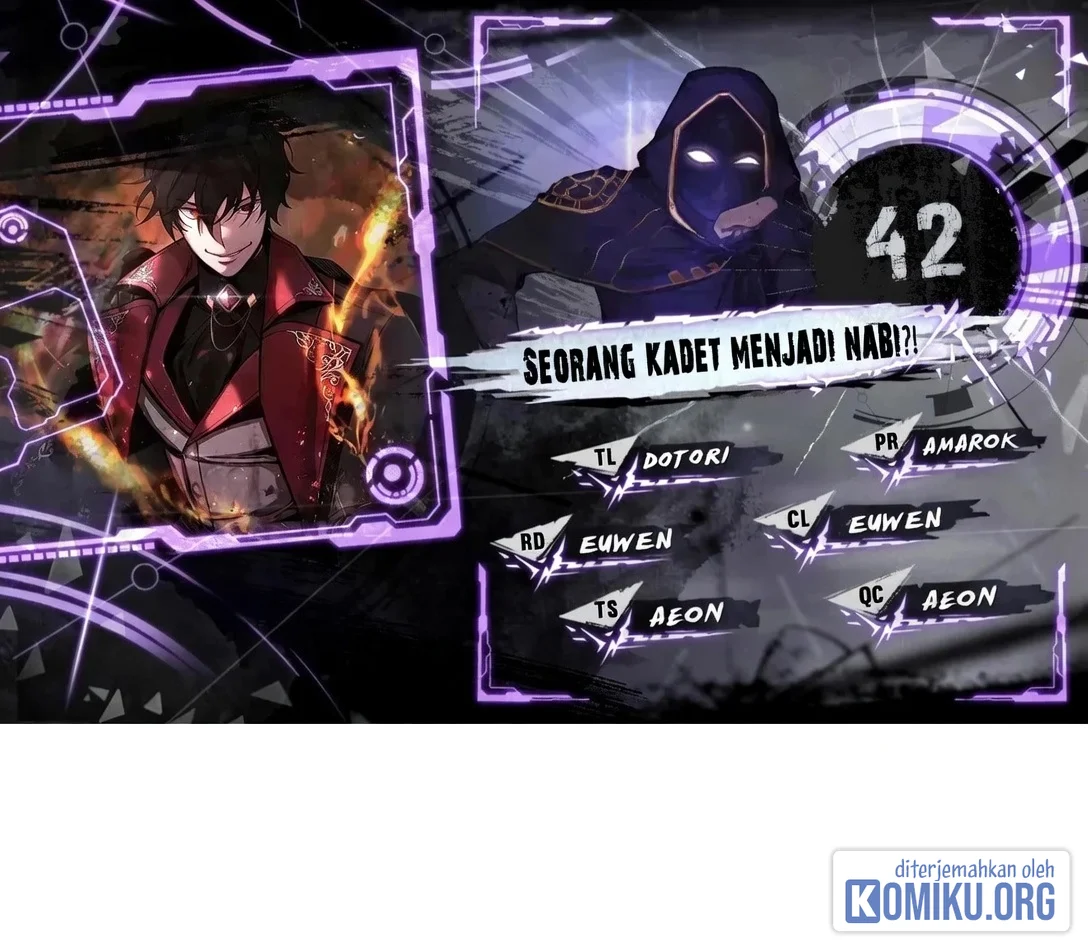 A Cadet Becomes a Prophet?! Chapter 42 - halaman 1