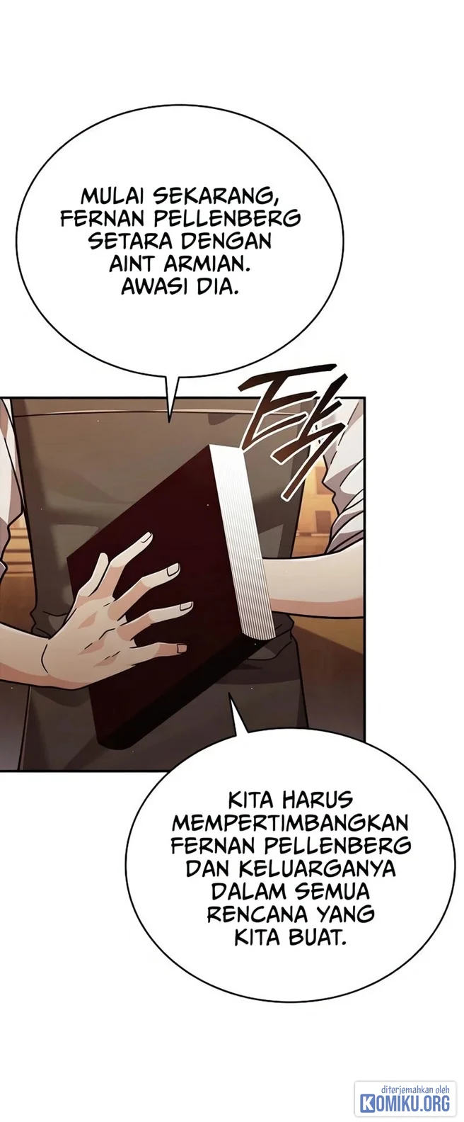 A Cadet Becomes a Prophet?! Chapter 42 - halaman 10