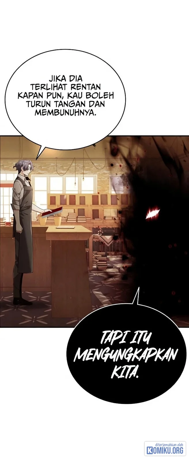 A Cadet Becomes a Prophet?! Chapter 42 - halaman 11