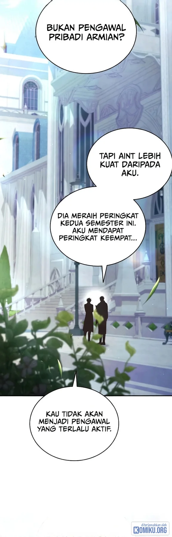 A Cadet Becomes a Prophet?! Chapter 42 - halaman 22