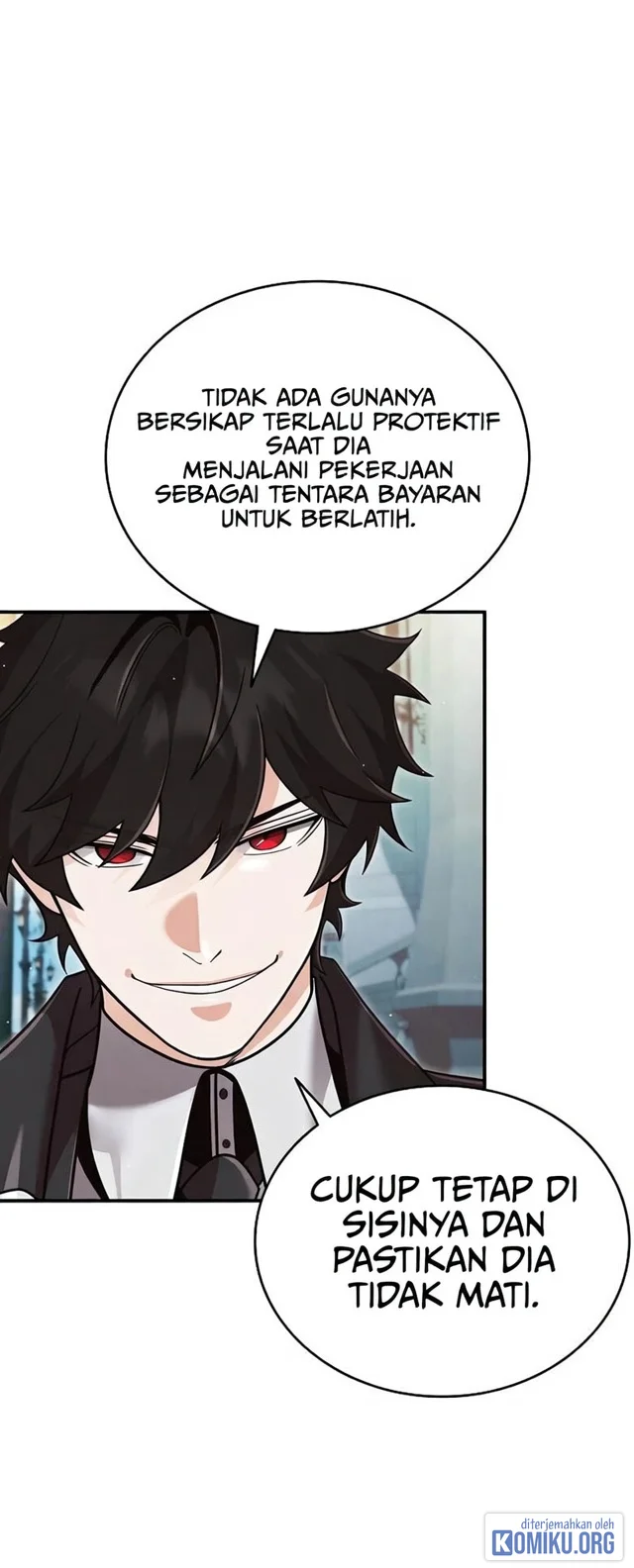 A Cadet Becomes a Prophet?! Chapter 42 - halaman 23