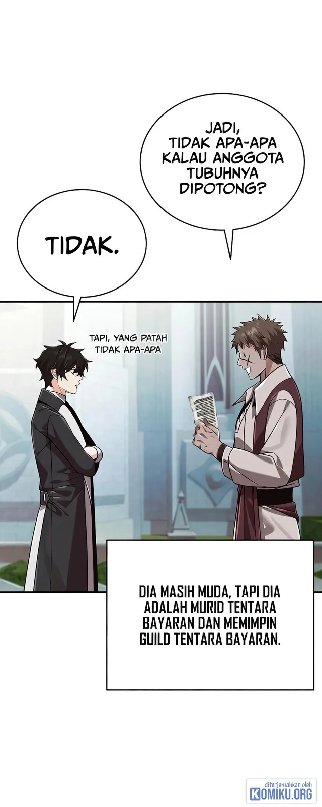 A Cadet Becomes a Prophet?! Chapter 42 - halaman 26
