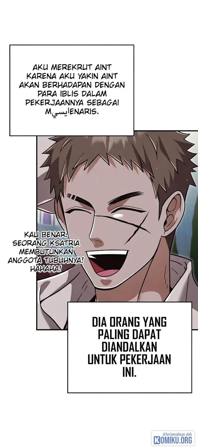 A Cadet Becomes a Prophet?! Chapter 42 - halaman 27