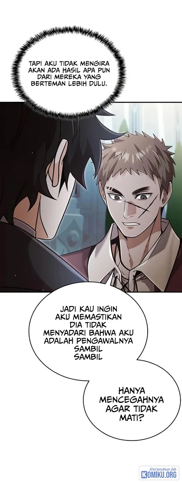 A Cadet Becomes a Prophet?! Chapter 42 - halaman 31