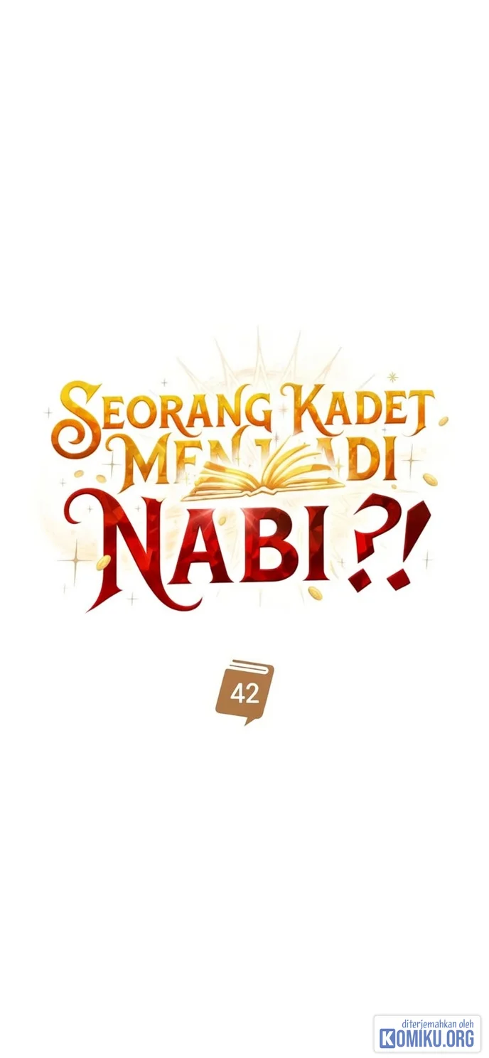 A Cadet Becomes a Prophet?! Chapter 42 - halaman 36