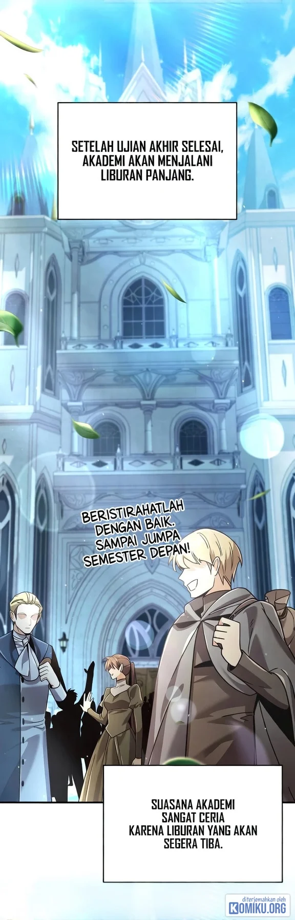 A Cadet Becomes a Prophet?! Chapter 42 - halaman 38