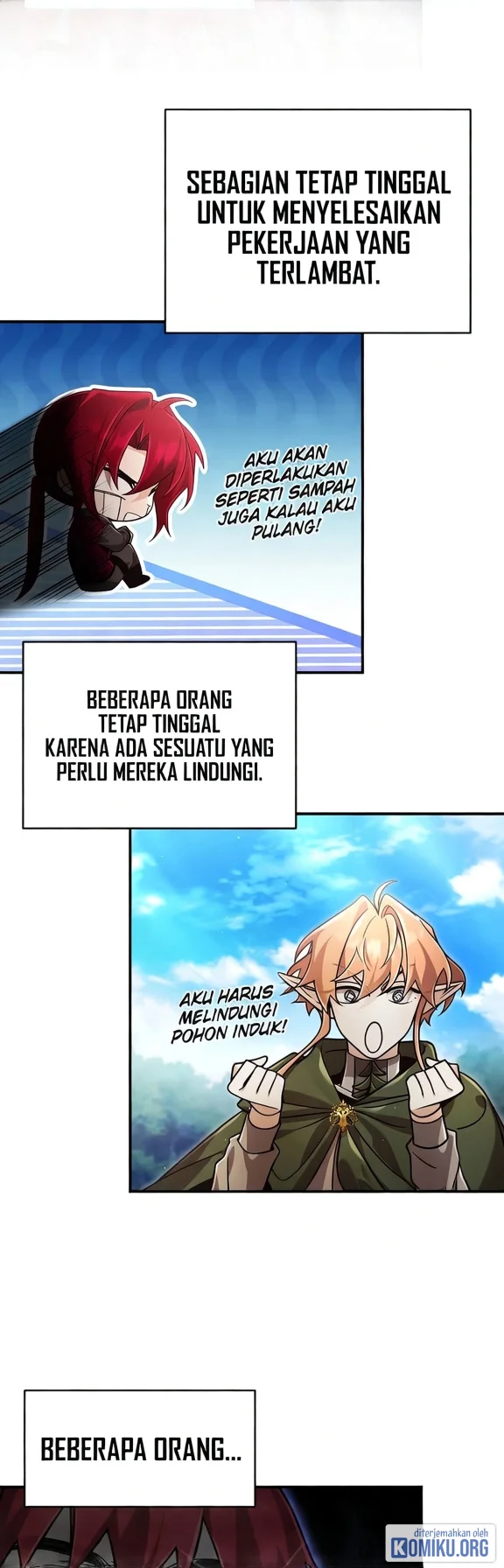 A Cadet Becomes a Prophet?! Chapter 42 - halaman 40