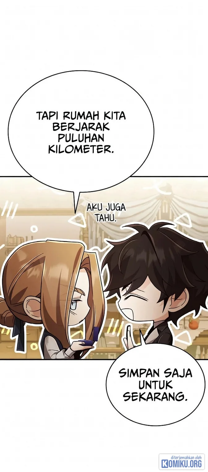 A Cadet Becomes a Prophet?! Chapter 42 - halaman 51