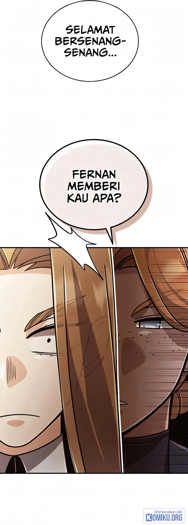 A Cadet Becomes a Prophet?! Chapter 42 - halaman 55