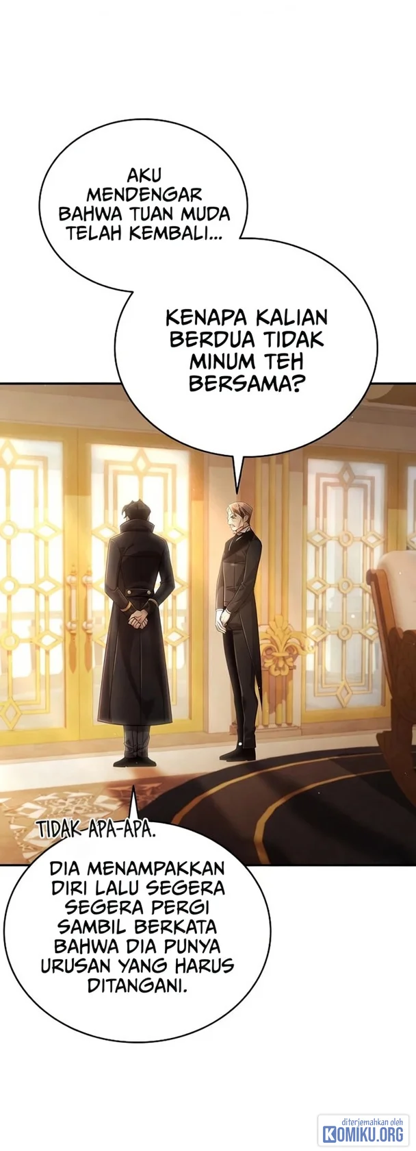 A Cadet Becomes a Prophet?! Chapter 42 - halaman 60