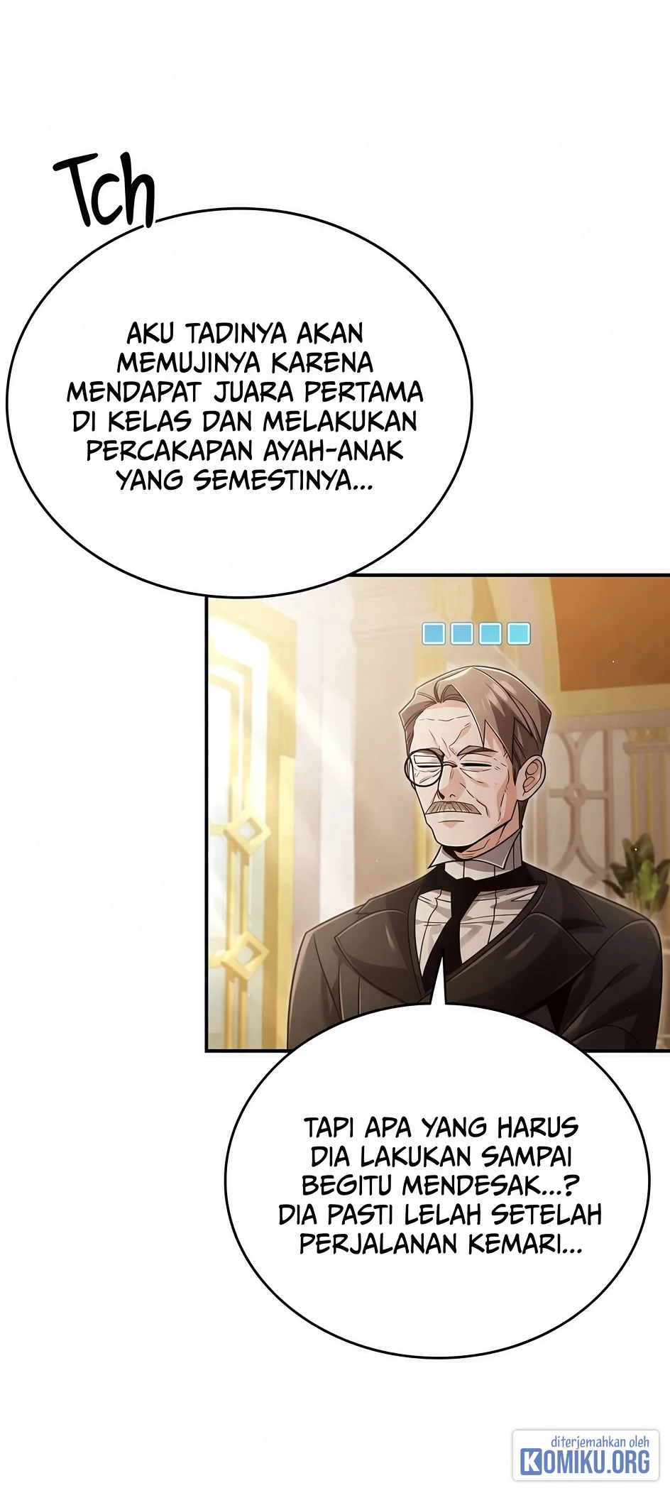 A Cadet Becomes a Prophet?! Chapter 42 - halaman 61
