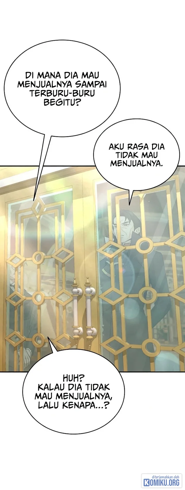 A Cadet Becomes a Prophet?! Chapter 42 - halaman 64