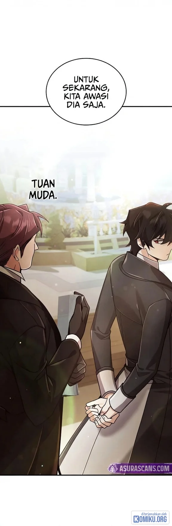 A Cadet Becomes a Prophet?! Chapter 42 - halaman 66