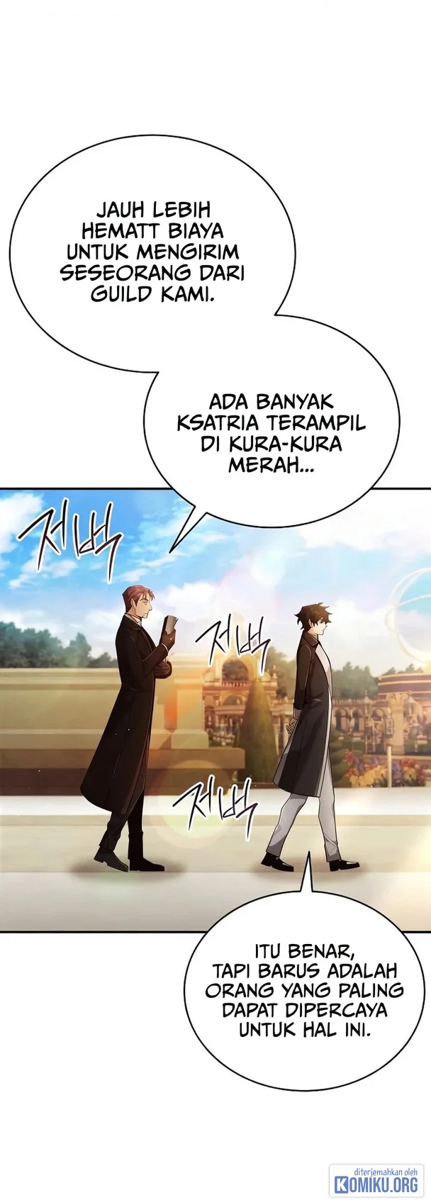 A Cadet Becomes a Prophet?! Chapter 42 - halaman 68