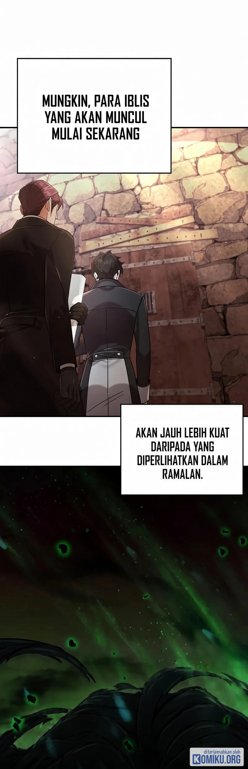 A Cadet Becomes a Prophet?! Chapter 42 - halaman 76