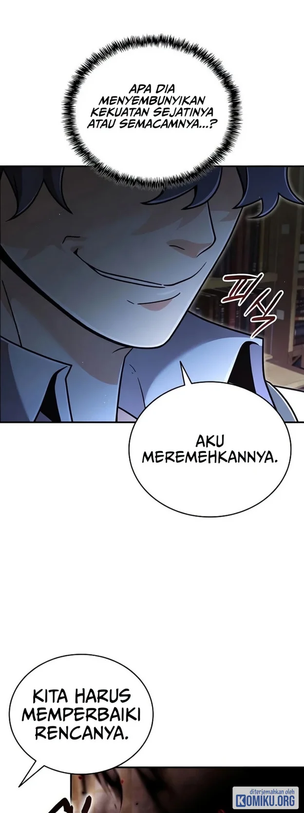 A Cadet Becomes a Prophet?! Chapter 42 - halaman 8
