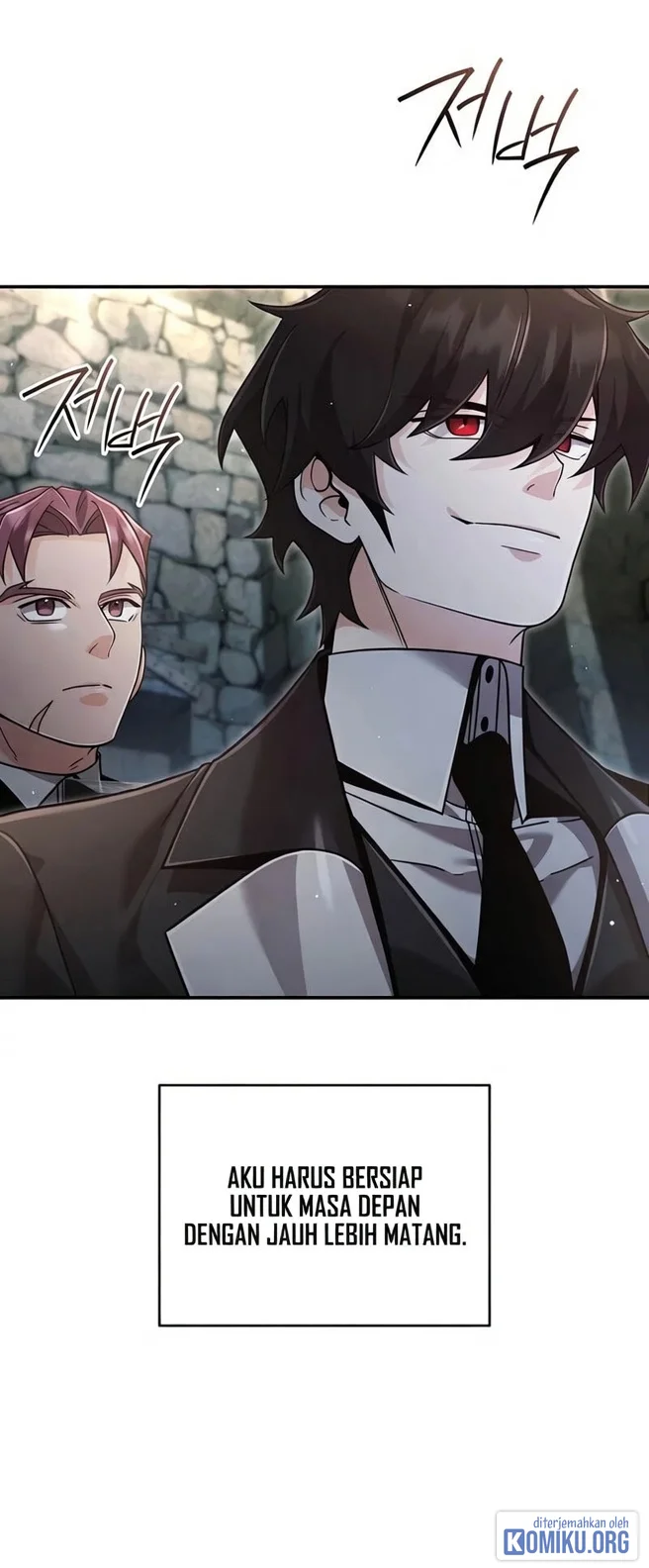 A Cadet Becomes a Prophet?! Chapter 42 - halaman 80
