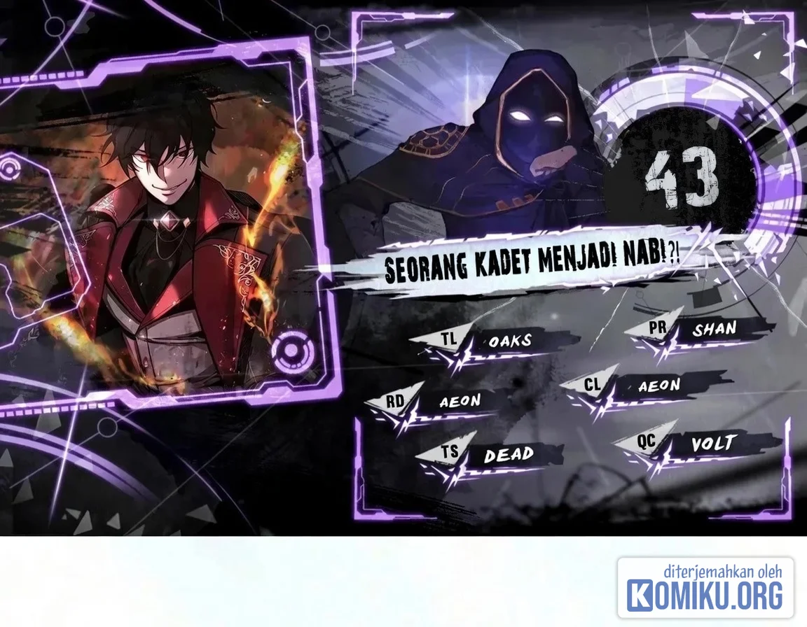 A Cadet Becomes a Prophet?! Chapter 43 - halaman 1