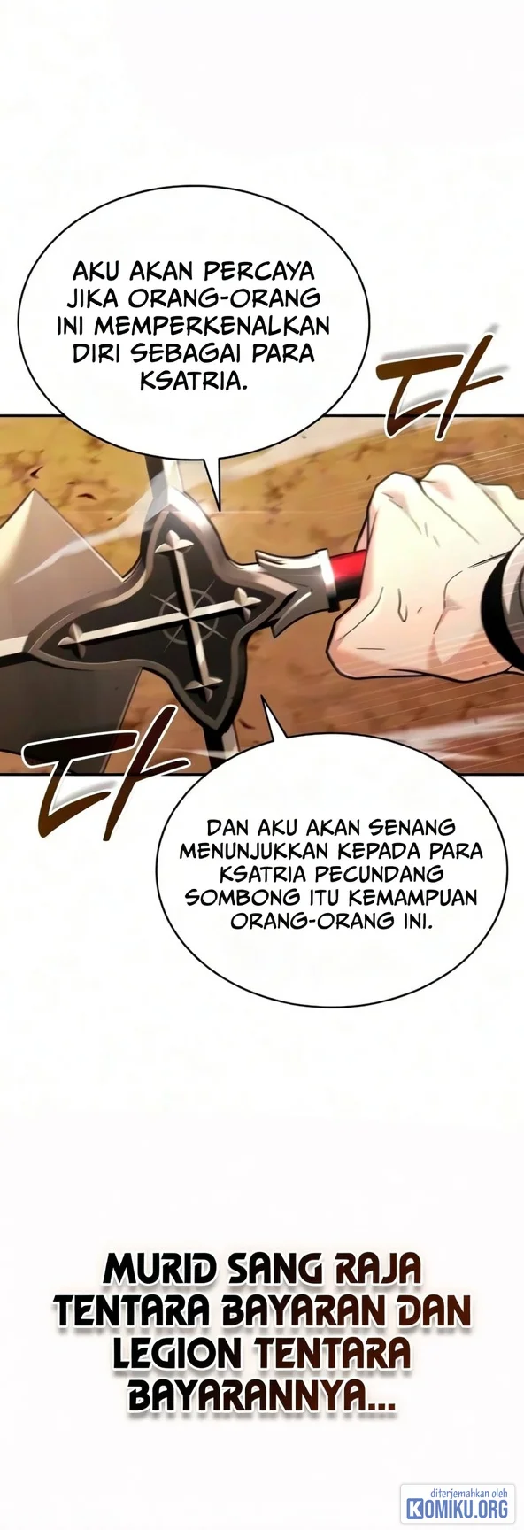 A Cadet Becomes a Prophet?! Chapter 43 - halaman 110