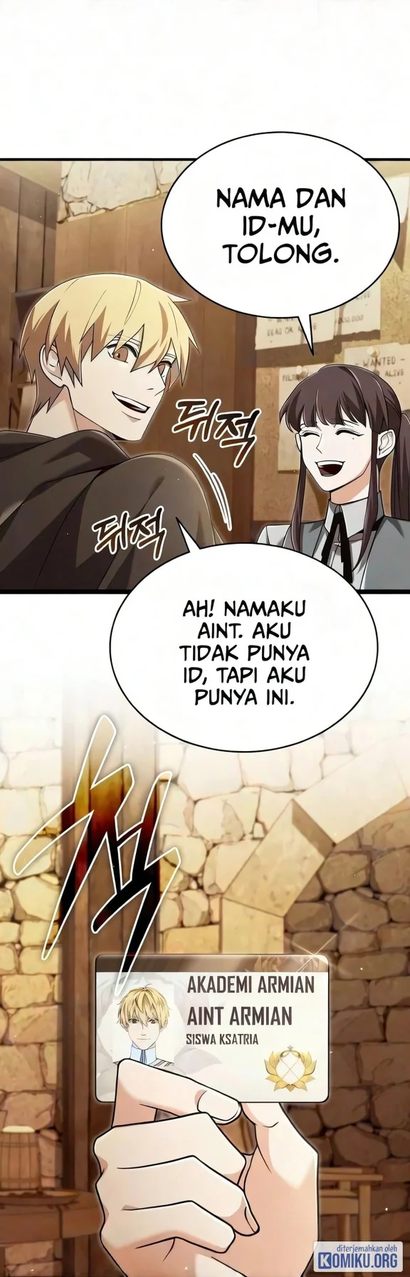 A Cadet Becomes a Prophet?! Chapter 43 - halaman 17
