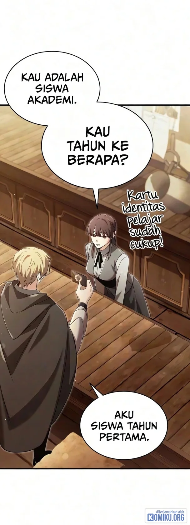 A Cadet Becomes a Prophet?! Chapter 43 - halaman 19