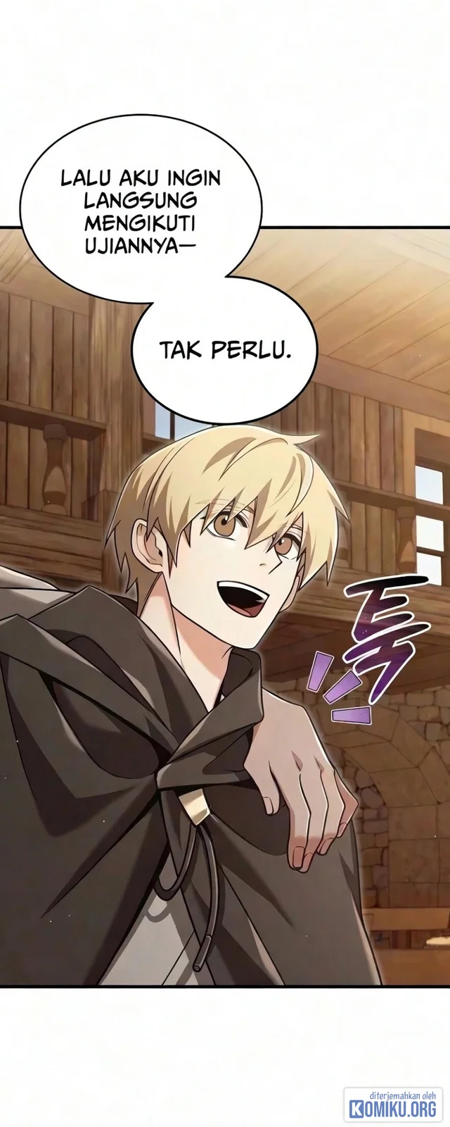 A Cadet Becomes a Prophet?! Chapter 43 - halaman 21