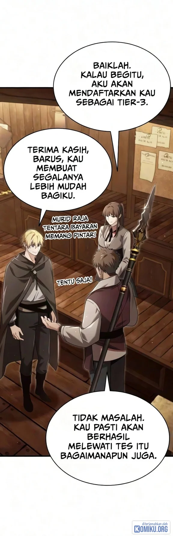 A Cadet Becomes a Prophet?! Chapter 43 - halaman 24
