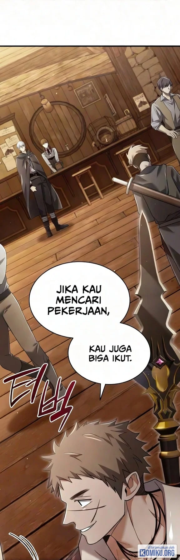 A Cadet Becomes a Prophet?! Chapter 43 - halaman 26