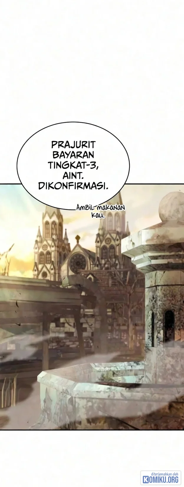 A Cadet Becomes a Prophet?! Chapter 43 - halaman 60