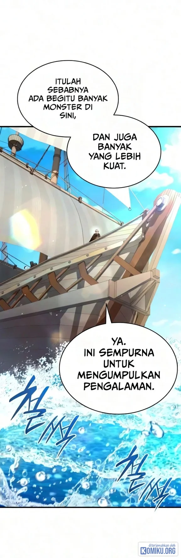 A Cadet Becomes a Prophet?! Chapter 43 - halaman 7