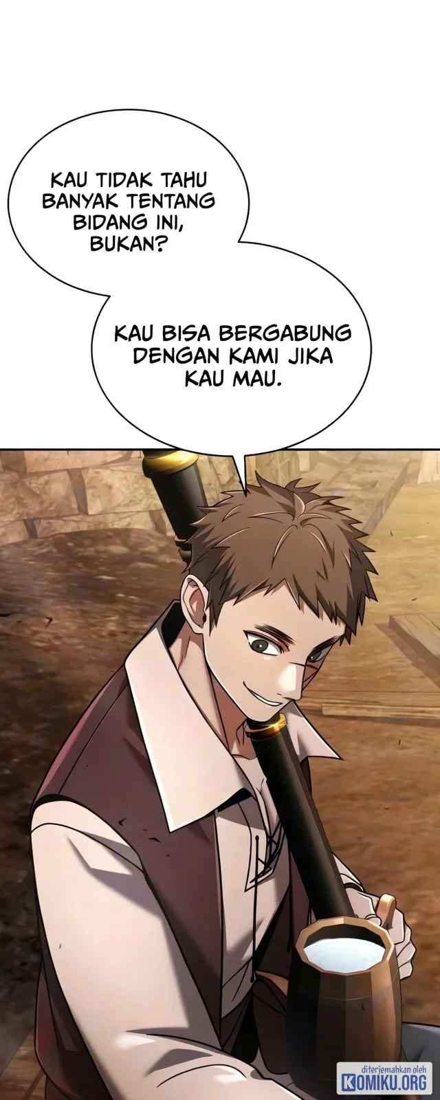 A Cadet Becomes a Prophet?! Chapter 43 - halaman 71