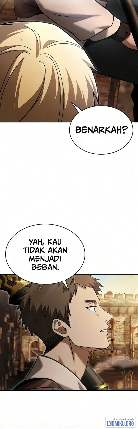 A Cadet Becomes a Prophet?! Chapter 43 - halaman 72