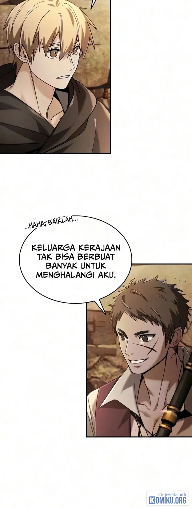 A Cadet Becomes a Prophet?! Chapter 43 - halaman 79