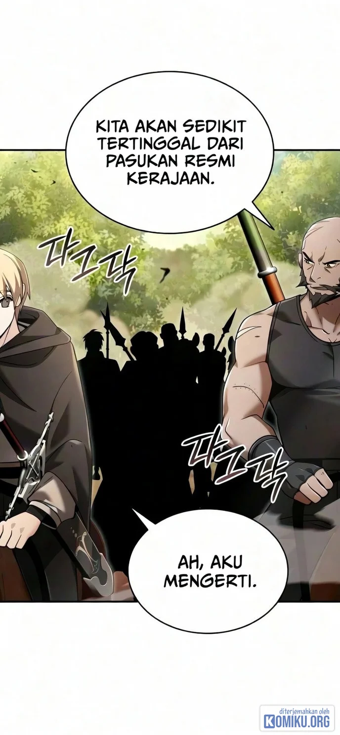 A Cadet Becomes a Prophet?! Chapter 43 - halaman 87