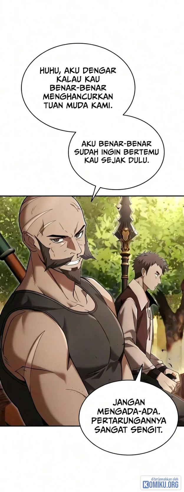 A Cadet Becomes a Prophet?! Chapter 43 - halaman 90
