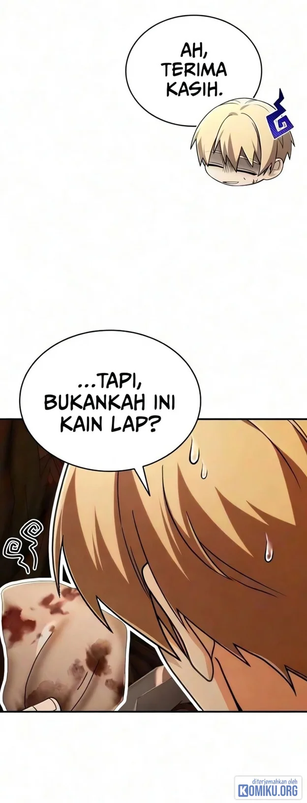 A Cadet Becomes a Prophet?! Chapter 44 - halaman 6