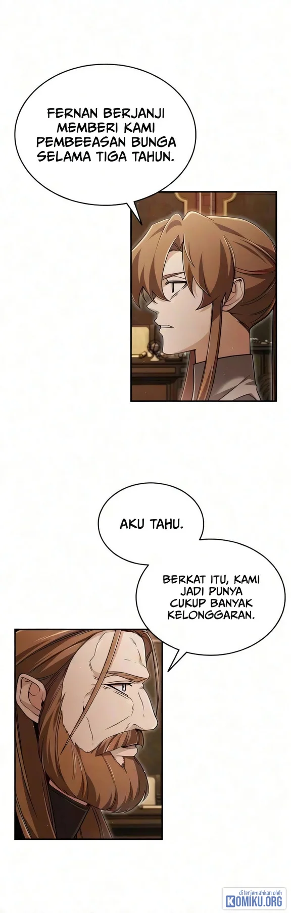 A Cadet Becomes a Prophet?! Chapter 45 - halaman 102