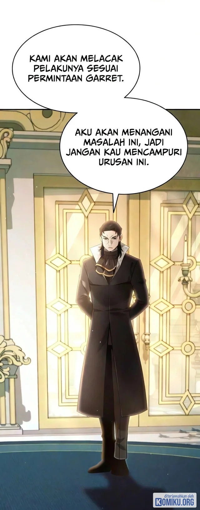 A Cadet Becomes a Prophet?! Chapter 45 - halaman 34