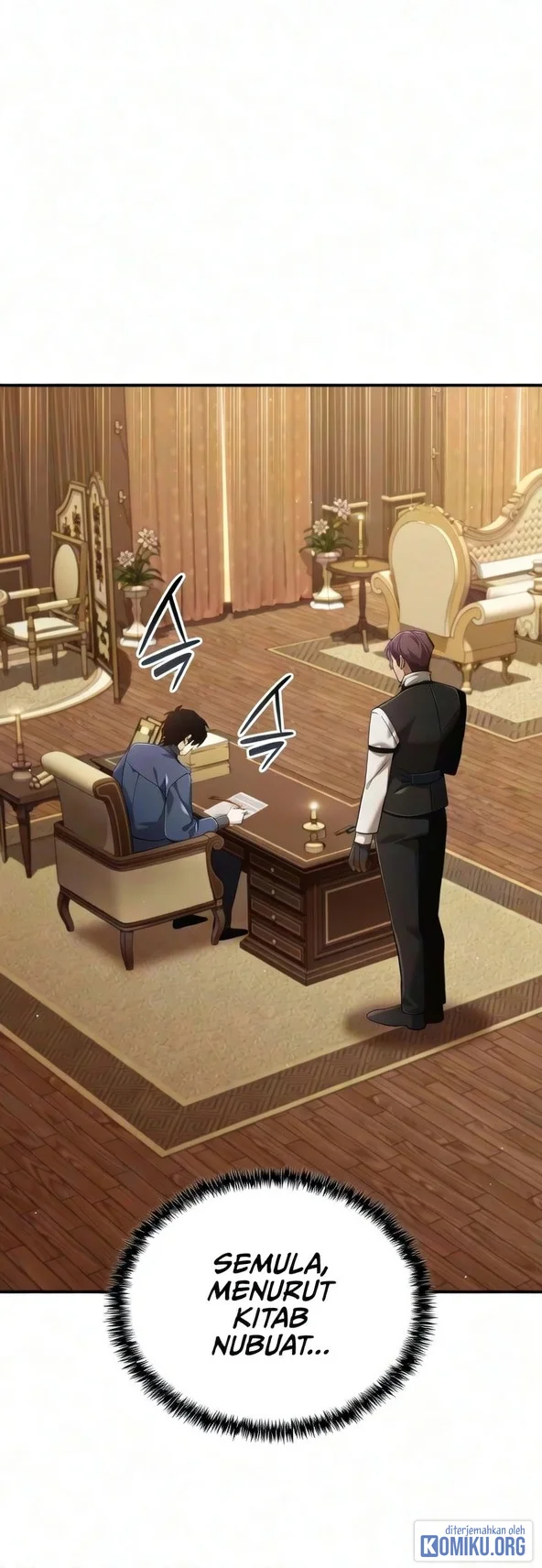 A Cadet Becomes a Prophet?! Chapter 45 - halaman 40