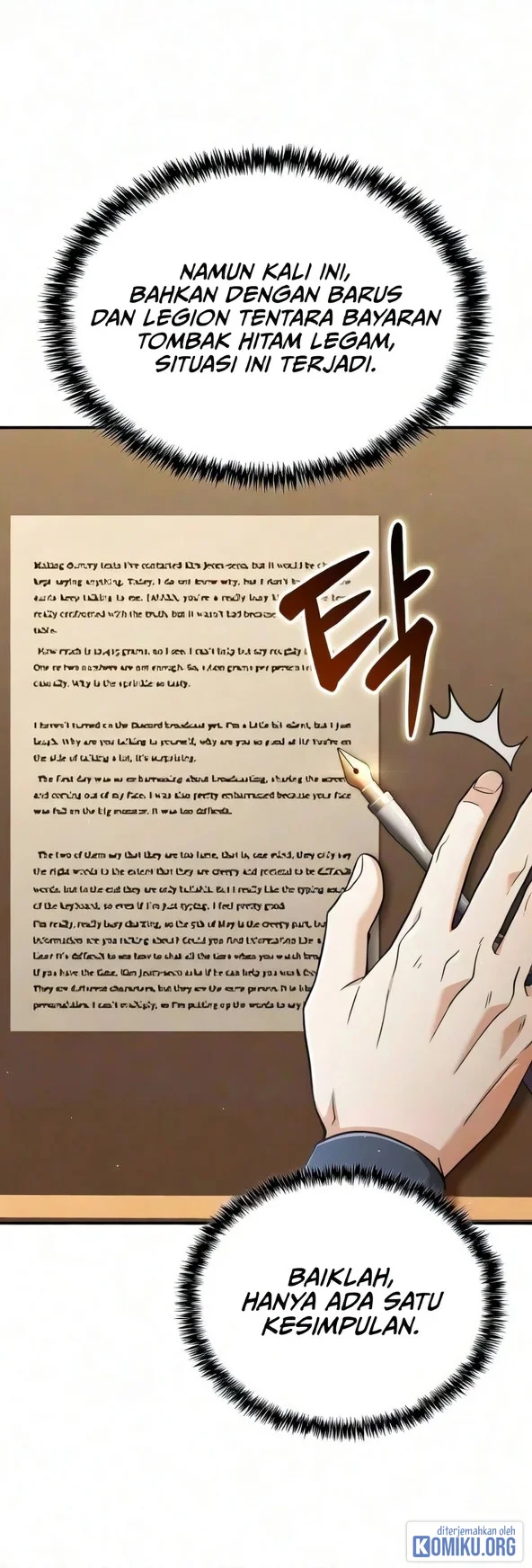 A Cadet Becomes a Prophet?! Chapter 45 - halaman 43