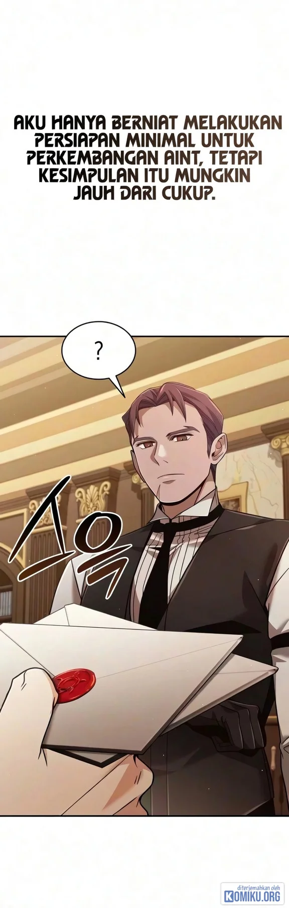 A Cadet Becomes a Prophet?! Chapter 45 - halaman 45