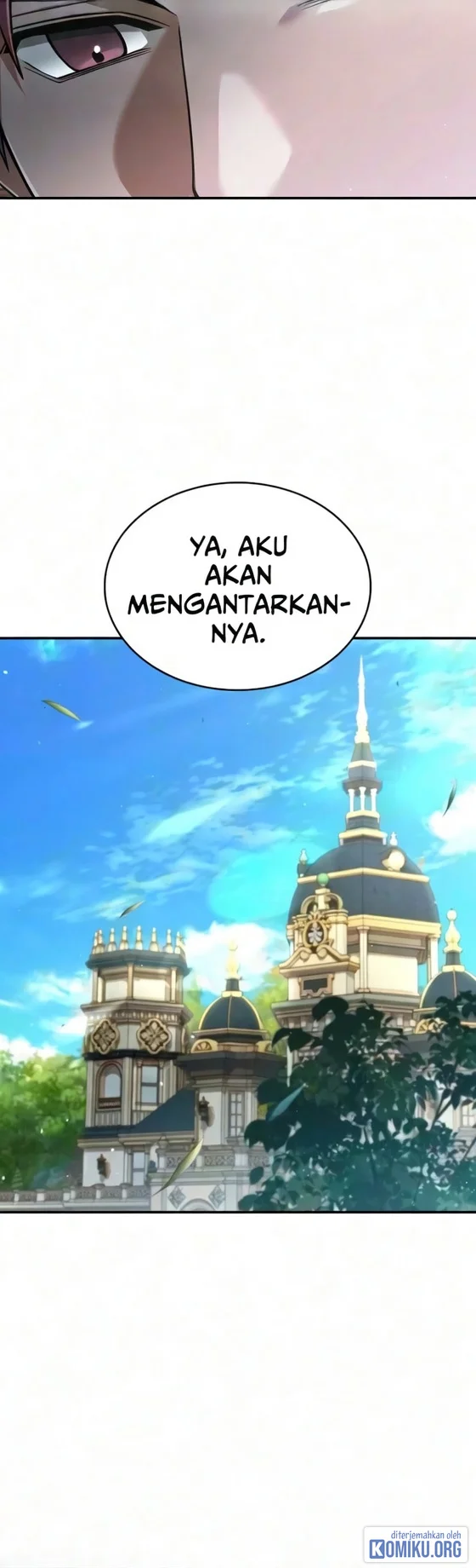 A Cadet Becomes a Prophet?! Chapter 45 - halaman 48