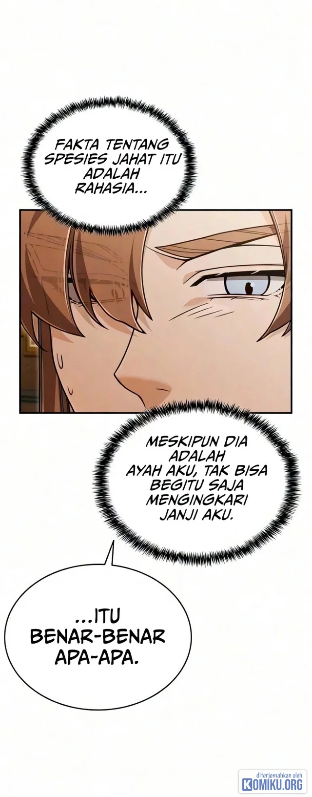 A Cadet Becomes a Prophet?! Chapter 45 - halaman 98