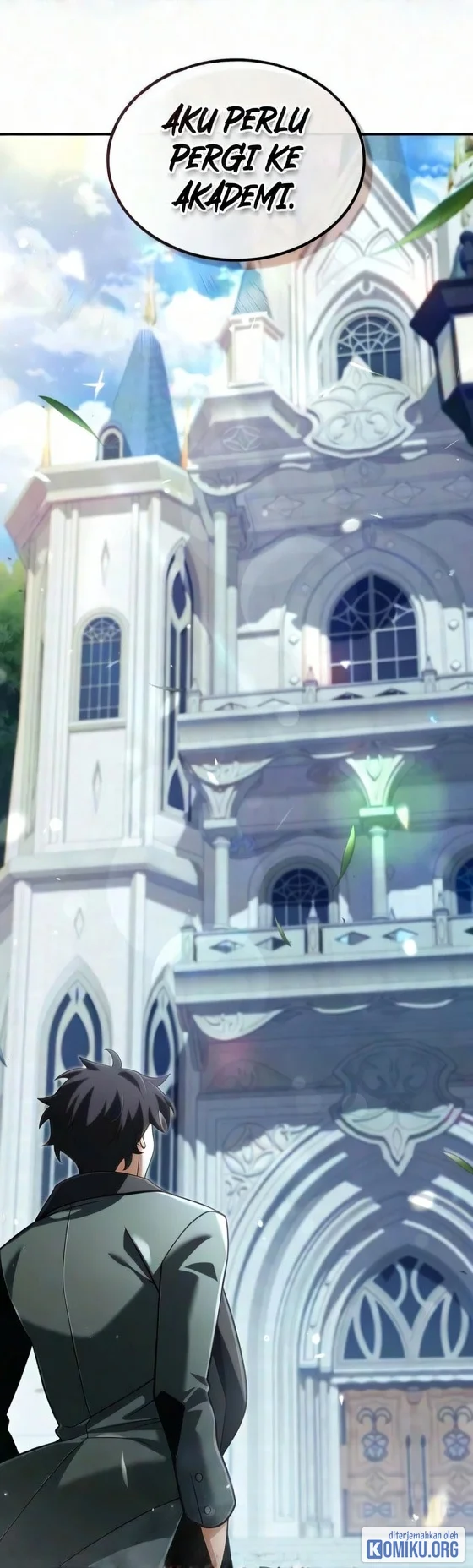 A Cadet Becomes a Prophet?! Chapter 46 - halaman 111