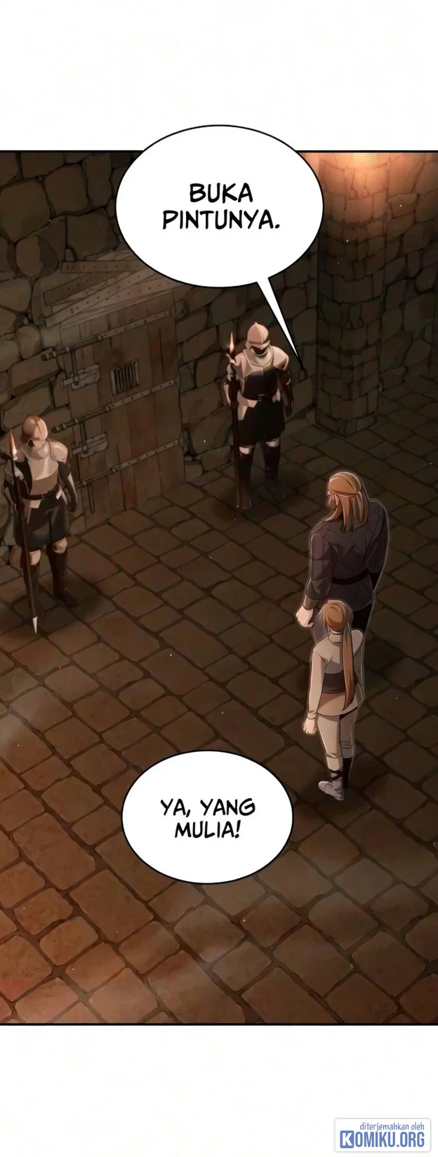 A Cadet Becomes a Prophet?! Chapter 46 - halaman 6